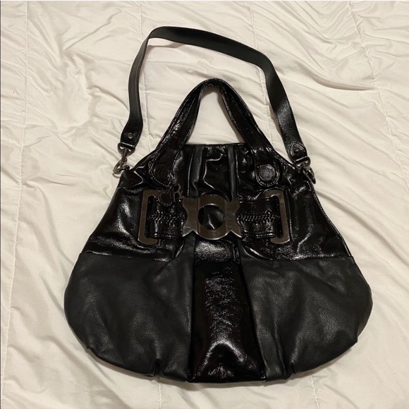 Rampage Black Hobo Bag - Picture 2 of 5